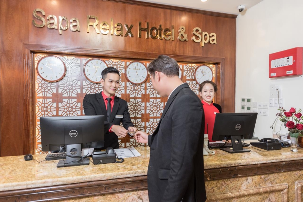 133280629 1024x683 - Thiết kế & thi công nội thất khách sạn 4 sao Sapa Relax Hotel & Spa