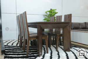 BAN AN BA07 300x200 - Bàn ghế ăn gỗ hiện đại BA07 (Hủy Mẫu)