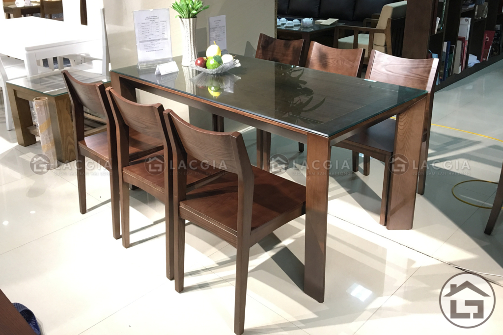 55+ mẫu bàn ăn gỗ hiện đại cho không gian phòng bếp | Giá tốt tại ...