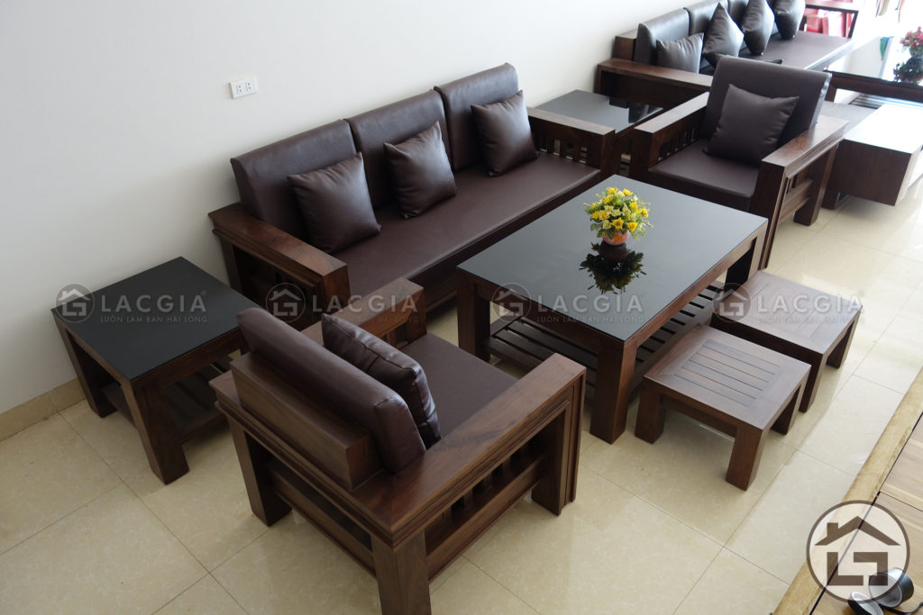 Sofa gỗ phòng khách