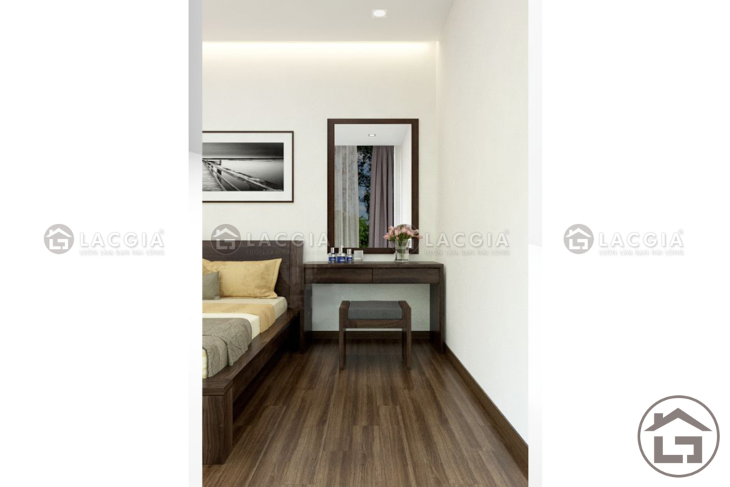ban trang diem 02 1024x683 - Làm sao để chọn nội thất phòng ngủ có diện tích nhỏ?