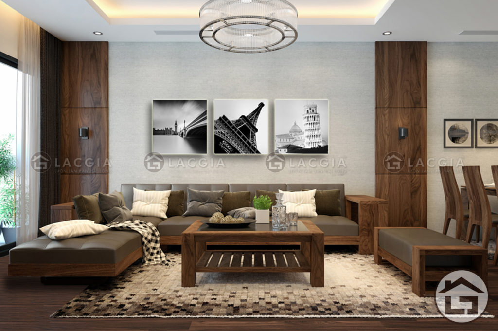 Gợi ý thiết kế nội thất phòng khách hiện đại, bắt kịp xu hướng hiện nay -  CafeLand.Vn...