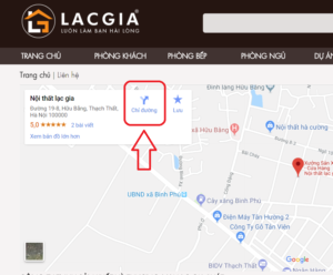 huong dan chi duong 300x248 - Hướng dẫn chỉ đường google maps tới Lạc Gia