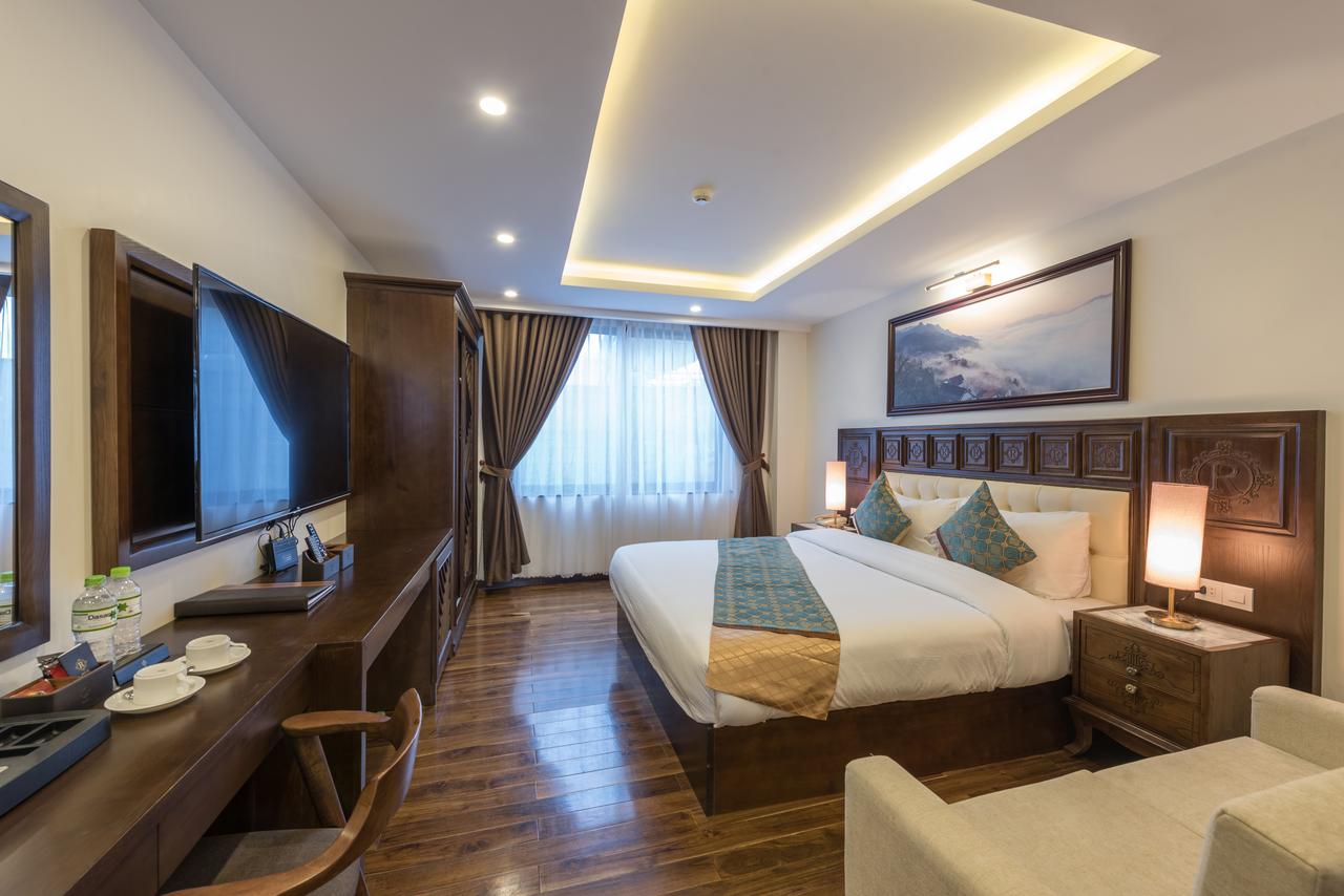 phong ngu khach san relax hotel sapa - Thiết kế thi công nội thất tại các tỉnh thành khu vực phía Bắc