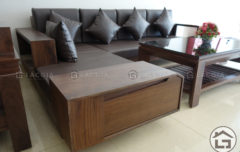 Bàn ghế sofa gỗ chữ L