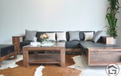 Sofa gỗ hiện đại