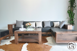 Sofa gỗ hiện đại