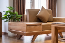 Sofa gỗ đẹp hiện đại SF07 cho phòng khách chung cư