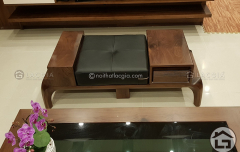 Sofa gỗ cao cấp với chất liệu gỗ óc chó