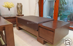 Mẫu sofa gỗ đẹp tại Nội Thất Lạc Gia