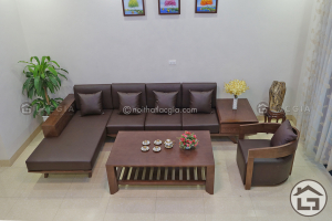 Sofa gỗ đẹp, giá rẻ tại xưởng sản xuất