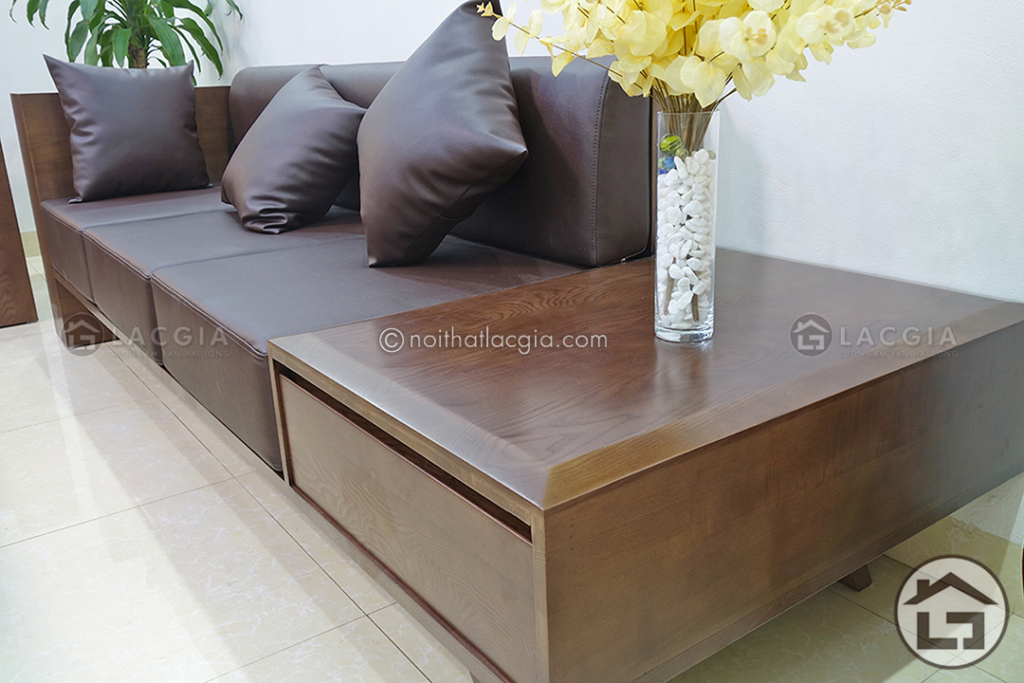 Sofa gỗ hiện đại SF07