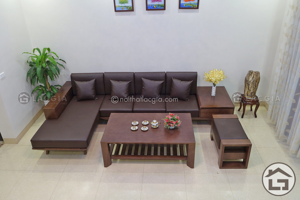 sofa go phong khach dep SF08 1 1024x683 - Lợi ích của nội thất gỗ tự nhiên