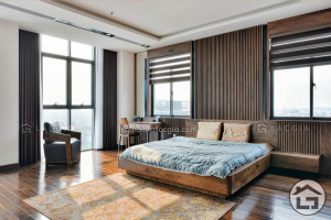 Giường ngủ gỗ hiện đại