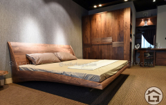 Giường ngủ gỗ cao cấp GN15