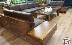 Sofa gỗ cao cấp tại Nội Thất Lạc Gia