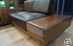 Sofa gỗ đẹp cho phòng khách