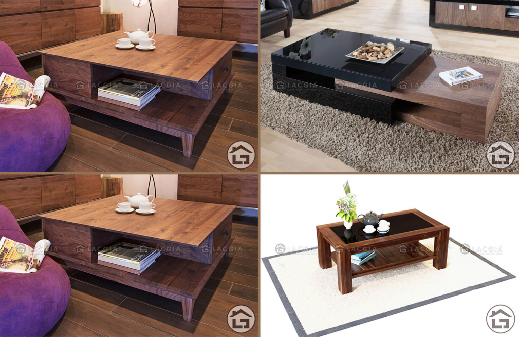 Bàn trà gỗ đẹp