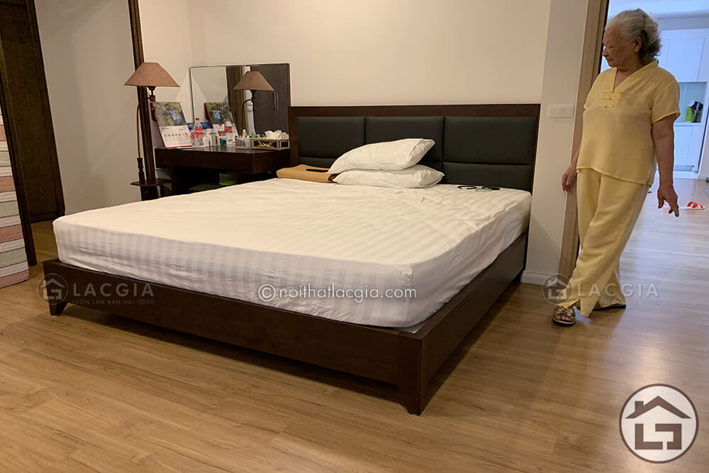 Thiết kế và thi công nội thất cho chung cư cao cấp nhà chị Hằng