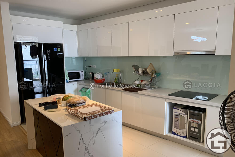 thiết kế nội thất nhà bếp