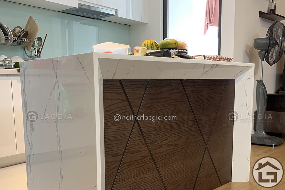 Thiết kế và thi công nội thất cho chung cư cao cấp nhà chị Hằng 8