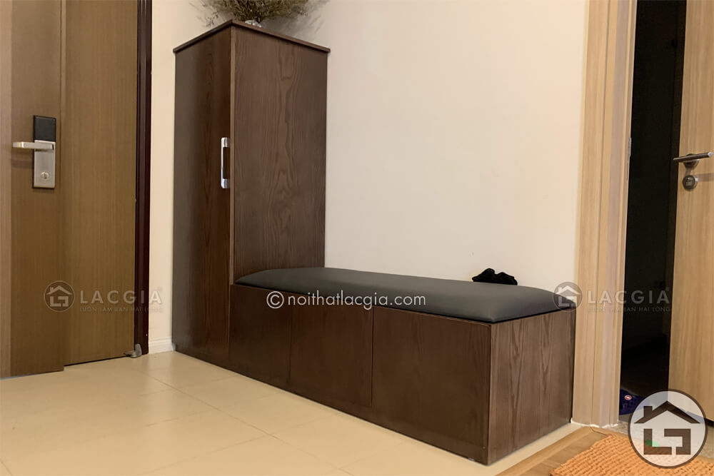 Thiết kế và thi công nội thất cho chung cư cao cấp nhà chị Hằng 11