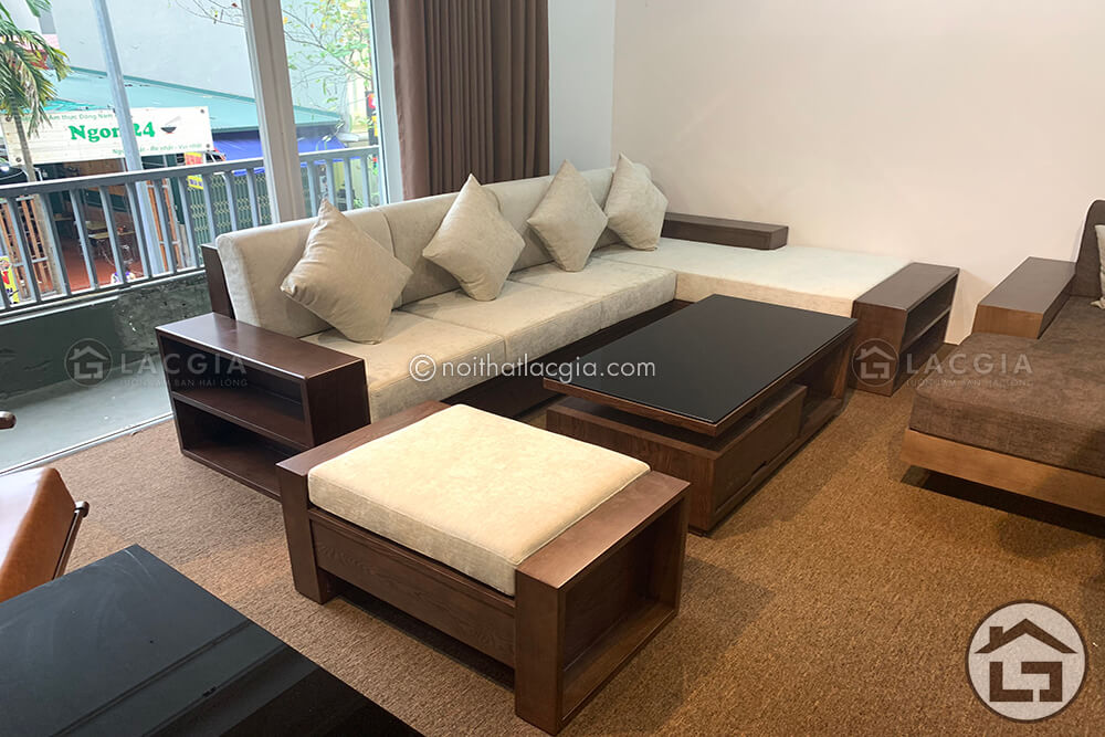 sofa go boc nem dep - 5 cách lựa chọn màu sắc sofa gỗ hiện đại hợp phong thủy gia chủ