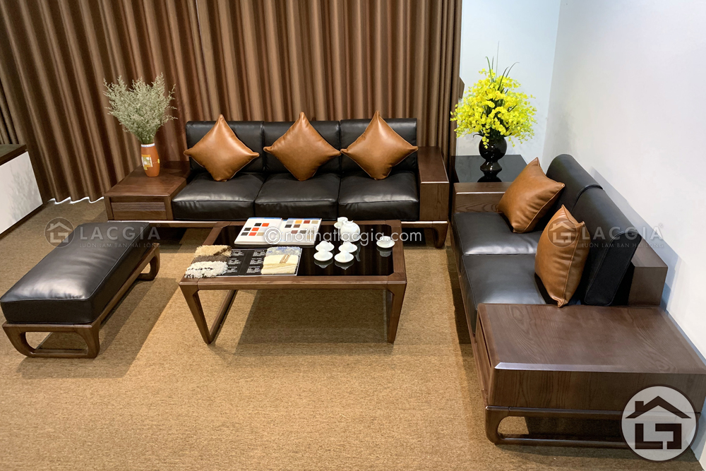 sofa go cao cap sf26 1 11 - Vẻ đẹp và lợi ích của bộ ghế sofa gỗ cho nội thất phòng khách