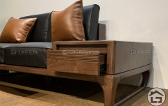 Sofa gỗ cao cấp, hiện đại, giá tốt