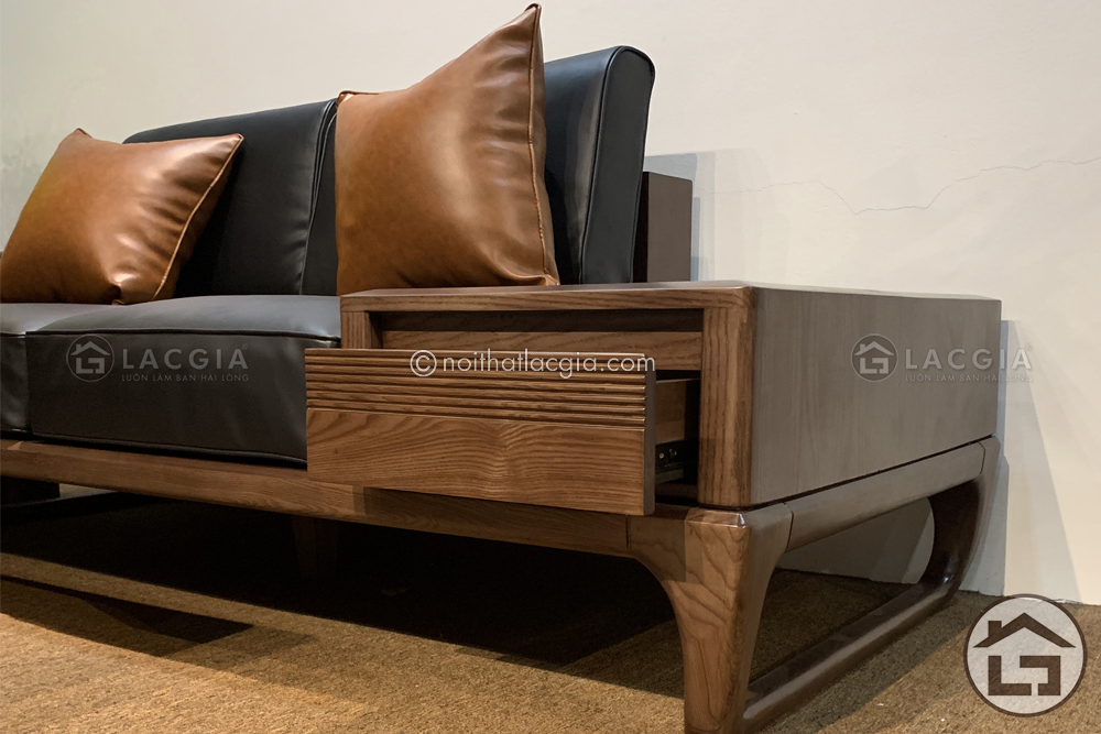 sofa go cao cap sf26 1 14 - Nên chọn Sofa gỗ cao cấp làm bằng chất liệu gỗ gì?