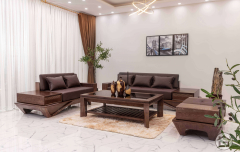 Sofa gỗ hiện đại cao cấp SF29 đẹp nhất 2020