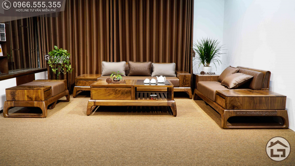 sofa go oc cho sf28 9 1024x576 - Nội thất truyền thống hoặc hiện đại - ngôi nhà của bạn, sự lựa chọn của bạn