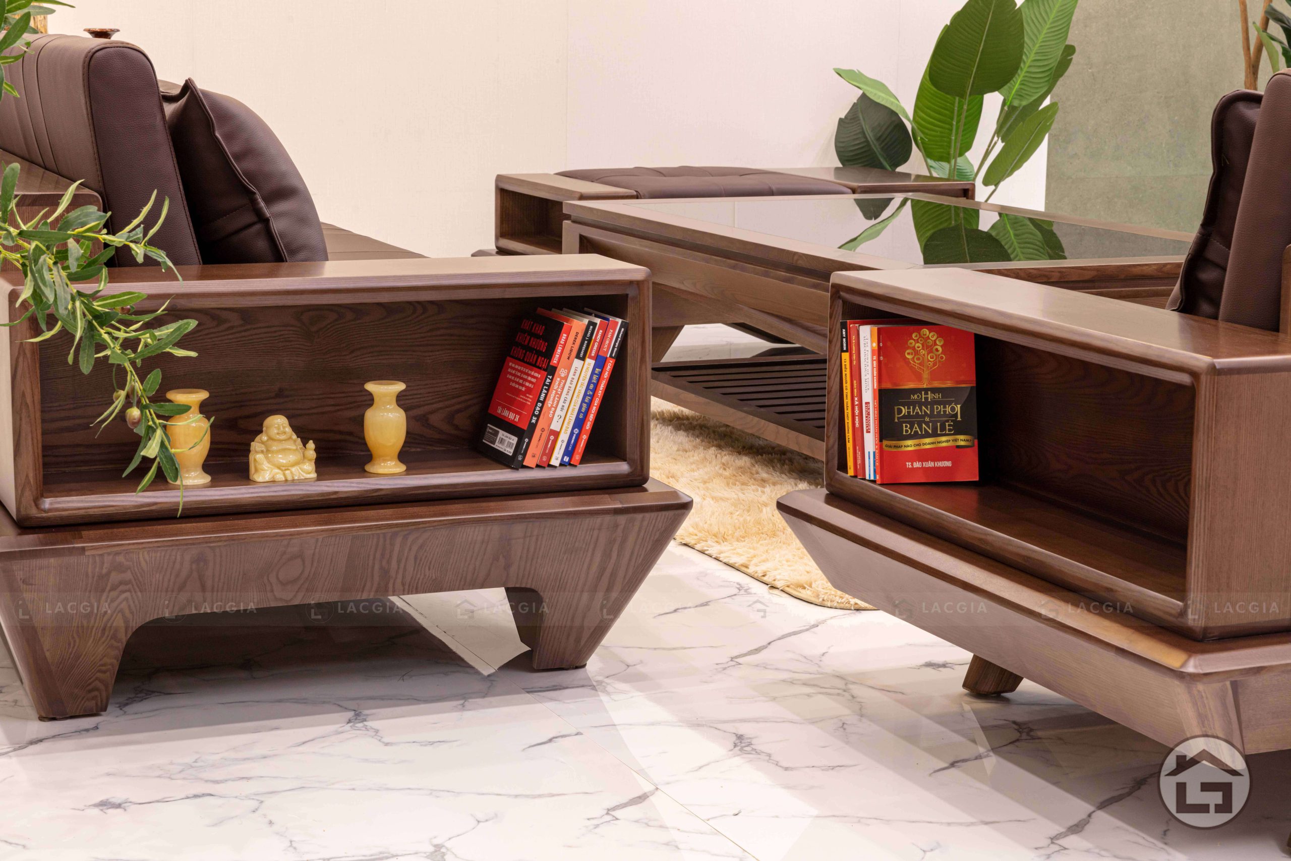 Sofa gỗ hiện đại cao cấp SF29 đẹp nhất 2020