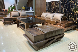 Sofa gỗ hiện đại SF29 cao cấp đẹp nhất 2020