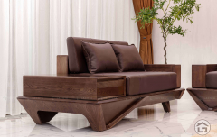 Sofa gỗ hiện đại cho phòng khách đẹp