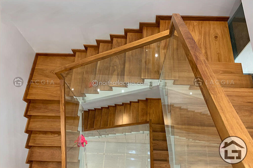 Kích thước cầu thang gỗ SIÊU CHUẨN trong thiết kế nội thất
