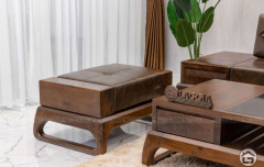 Sofa gỗ tự nhiên chữ L hiện đại SF30