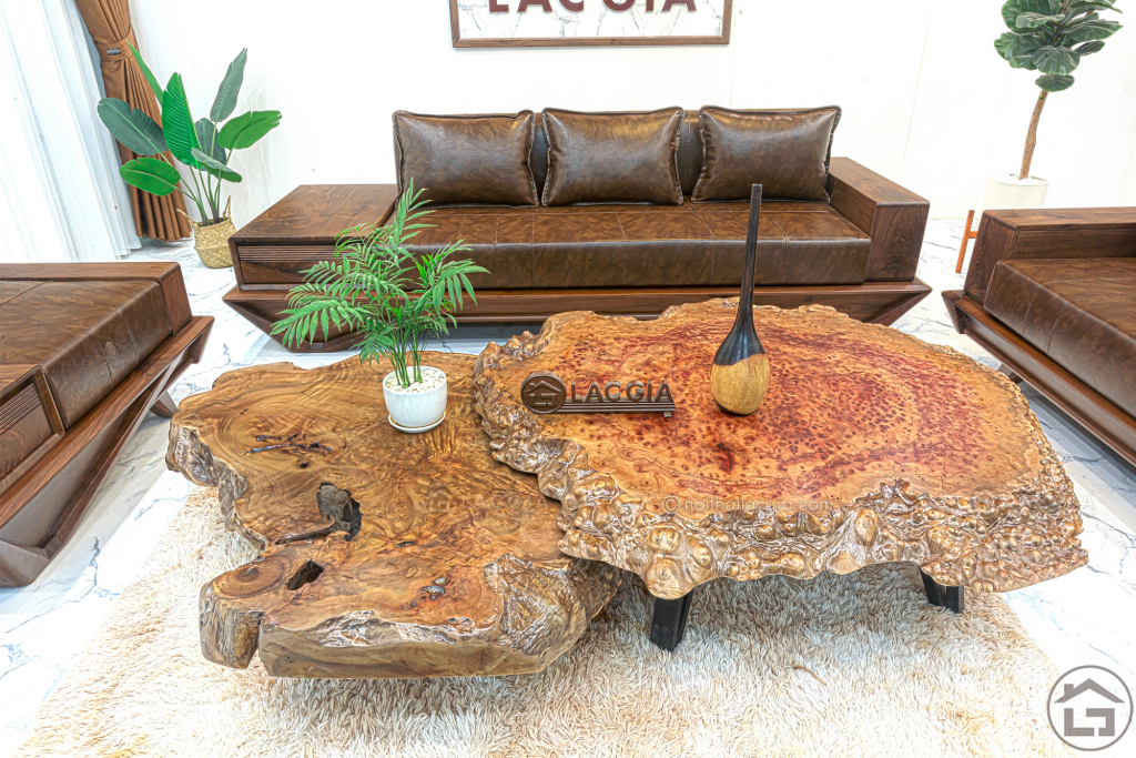 Bàn trà gỗ xá xị