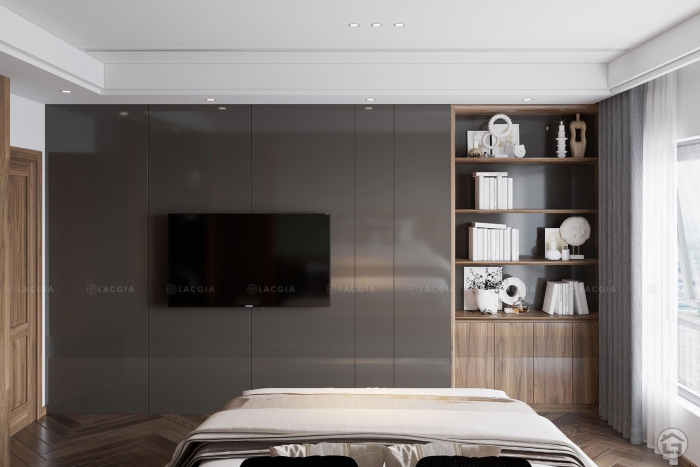 Thiết kế nội thất chung cư cao cấp King Place 124m2