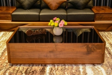 Sofa gỗ óc chó cao cấp SF29 Plus