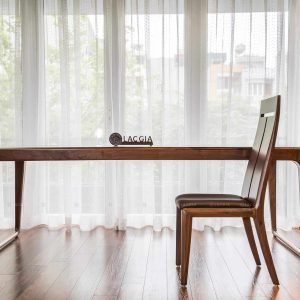 Bàn ăn gỗ óc chó BA19