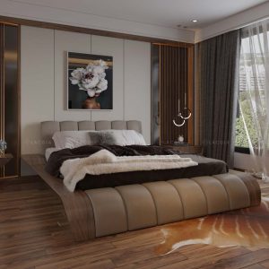 Giường ngủ cao cấp GN23