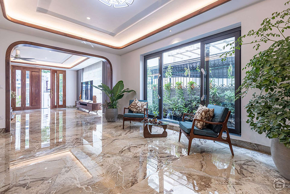 Thi công nội thất biệt thự An Khang Villa - Dương Nội