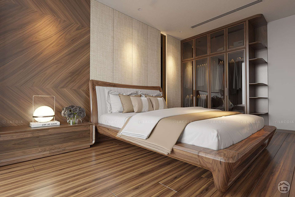 thiet ke noi that can ho chung cu the nine pham van dong 14 - Top mẫu nội thất phòng ngủ gỗ tự nhiên đẹp, cuốn hút 2022