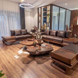 Alma – Sofa gỗ cảm hứng từ sự tử tế trong sáng tạo