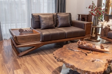 Alma – Sofa gỗ cảm hứng từ sự tử tế trong sáng tạo