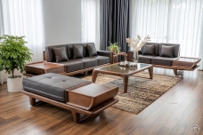 Lita – Sofa gỗ hiện đại biểu tượng của sự may mắn