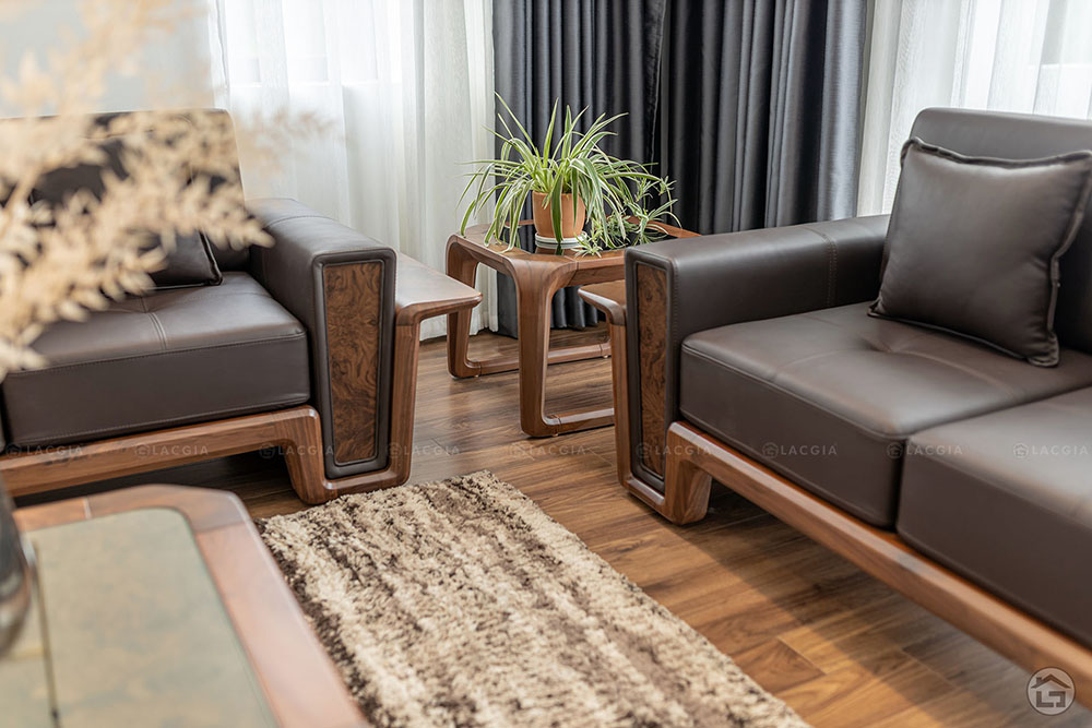 lita sofa 3 - Lita – Sofa gỗ hiện đại biểu tượng của sự may mắn