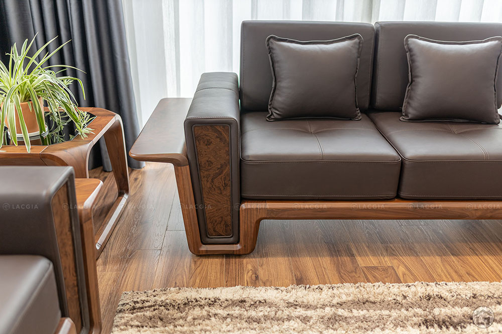 lita sofa 4 - Lita – Sofa gỗ hiện đại biểu tượng của sự may mắn