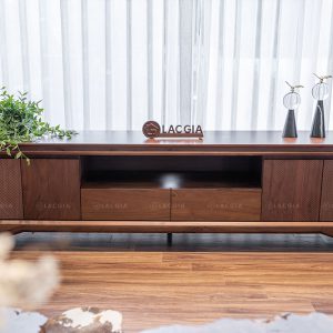 Kệ tivi gỗ óc chó Alma Stand